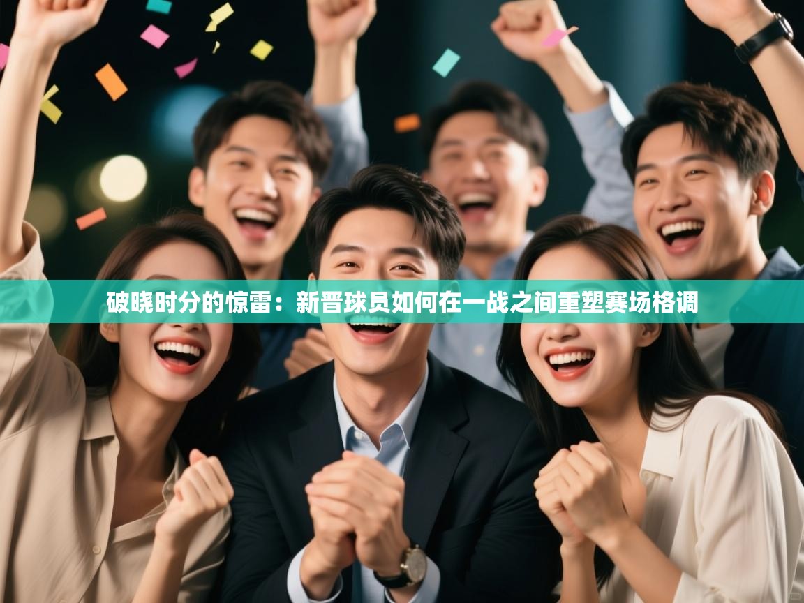 破晓时分的惊雷:新晋球员如何在一战之间重塑赛场格调 第1张