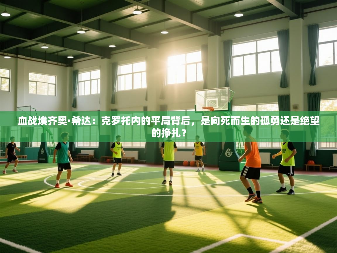 血战埃齐奥·希达：克罗托内的平局背后，是向死而生的孤勇还是绝望的挣扎？  第2张