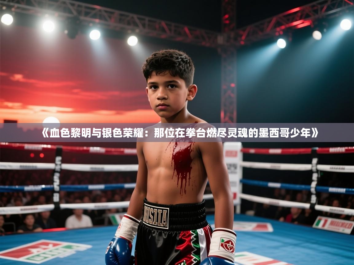 《血色黎明与银色荣耀：那位在拳台燃尽灵魂的墨西哥少年》