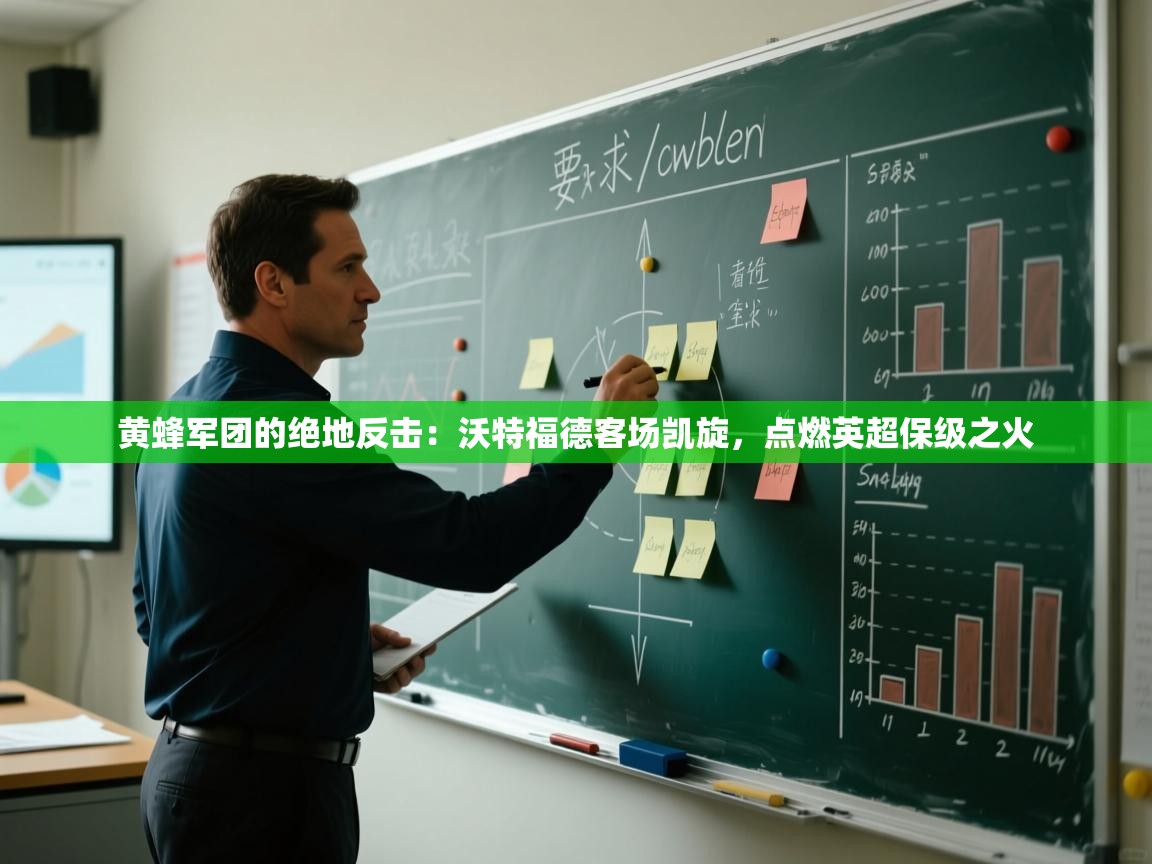 黄蜂军团的绝地反击：沃特福德客场凯旋，点燃英超保级之火