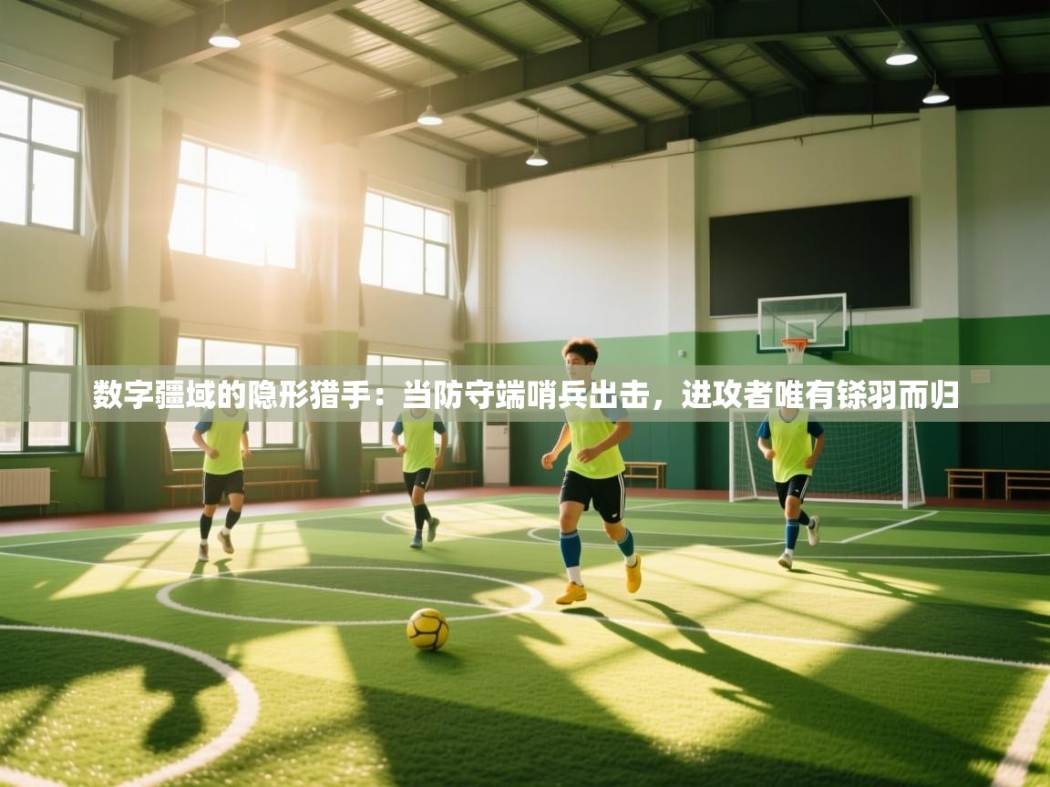 数字疆域的隐形猎手：当防守端哨兵出击，进攻者唯有铩羽而归