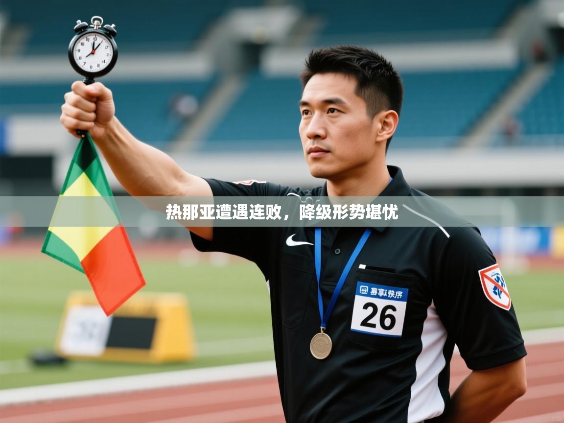 热那亚遭遇连败，降级形势堪忧  第2张