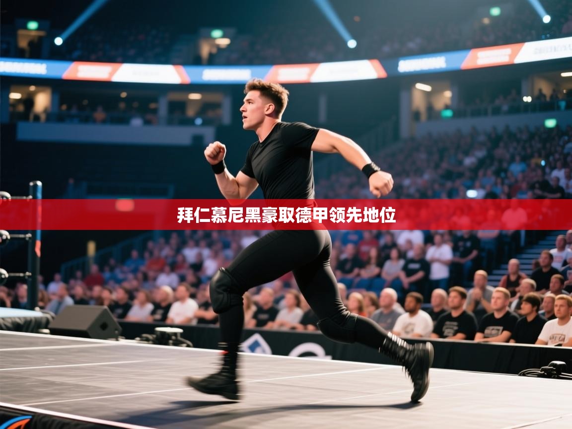 拜仁慕尼黑豪取德甲领先地位