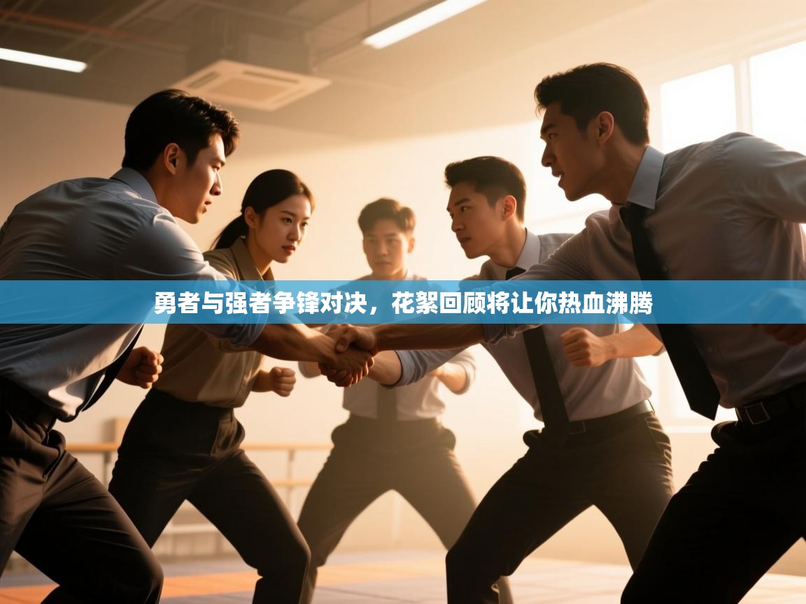 勇者与强者争锋对决，花絮回顾将让你热血沸腾