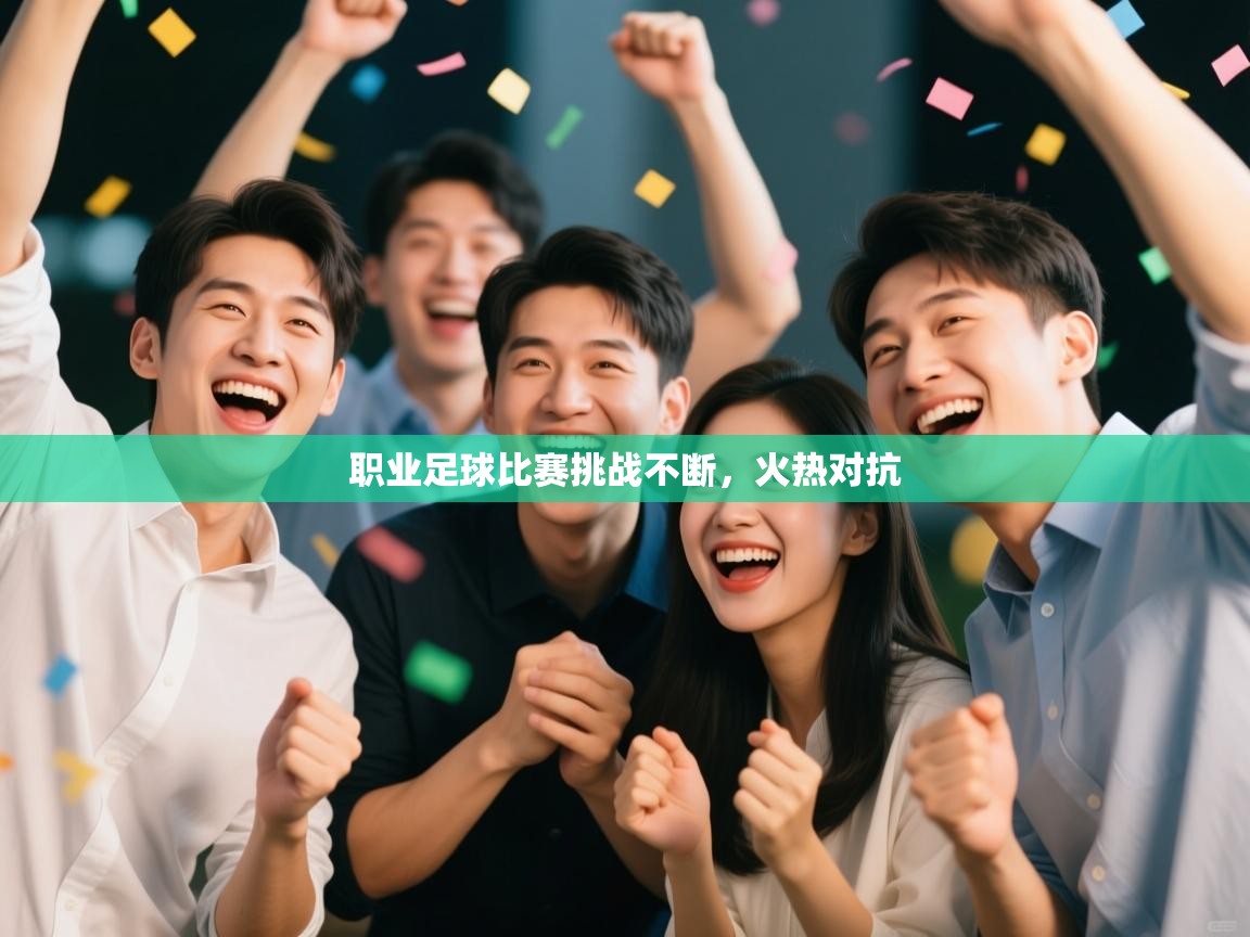 职业足球比赛挑战不断，火热对抗