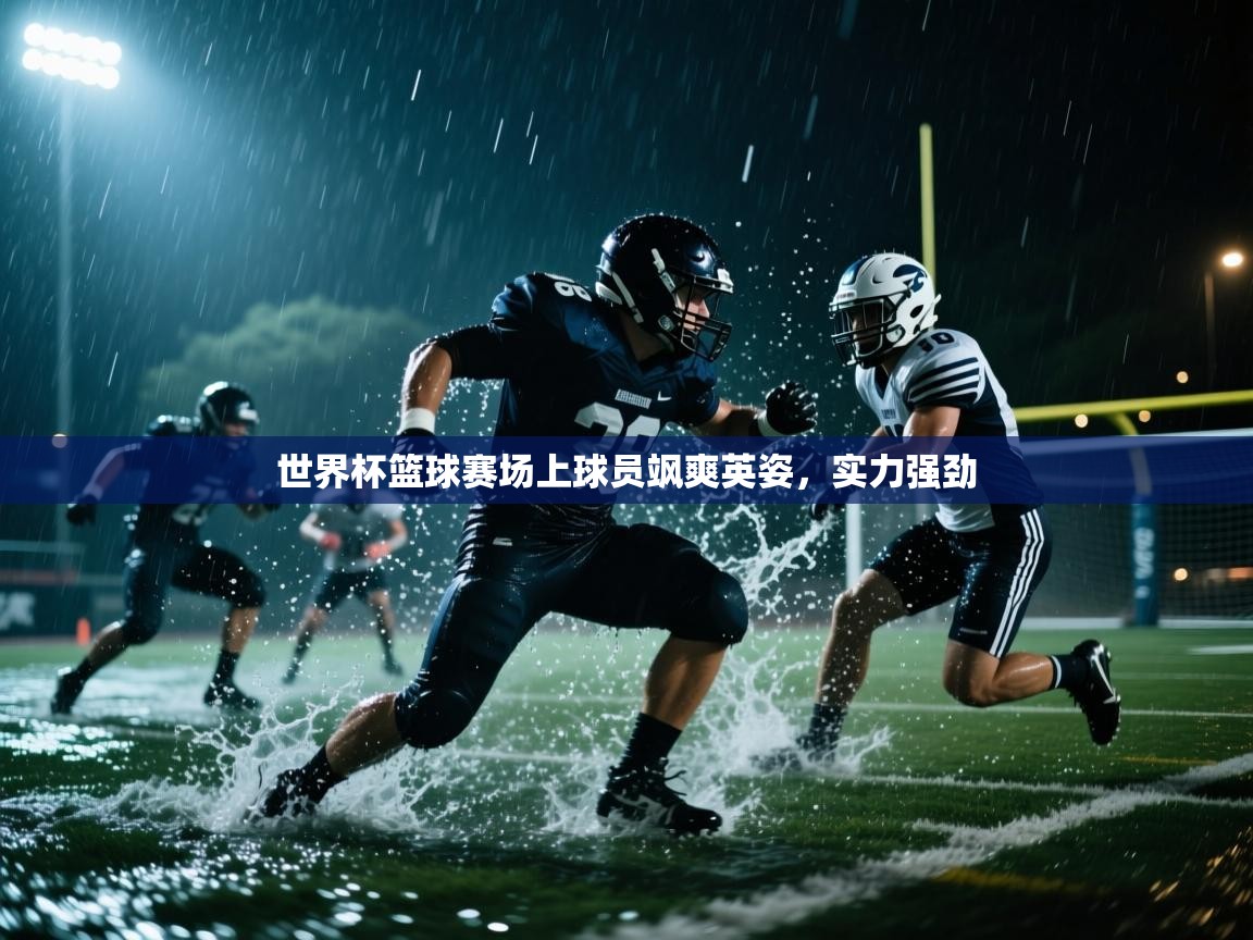 世界杯篮球赛场上球员飒爽英姿，实力强劲  第1张