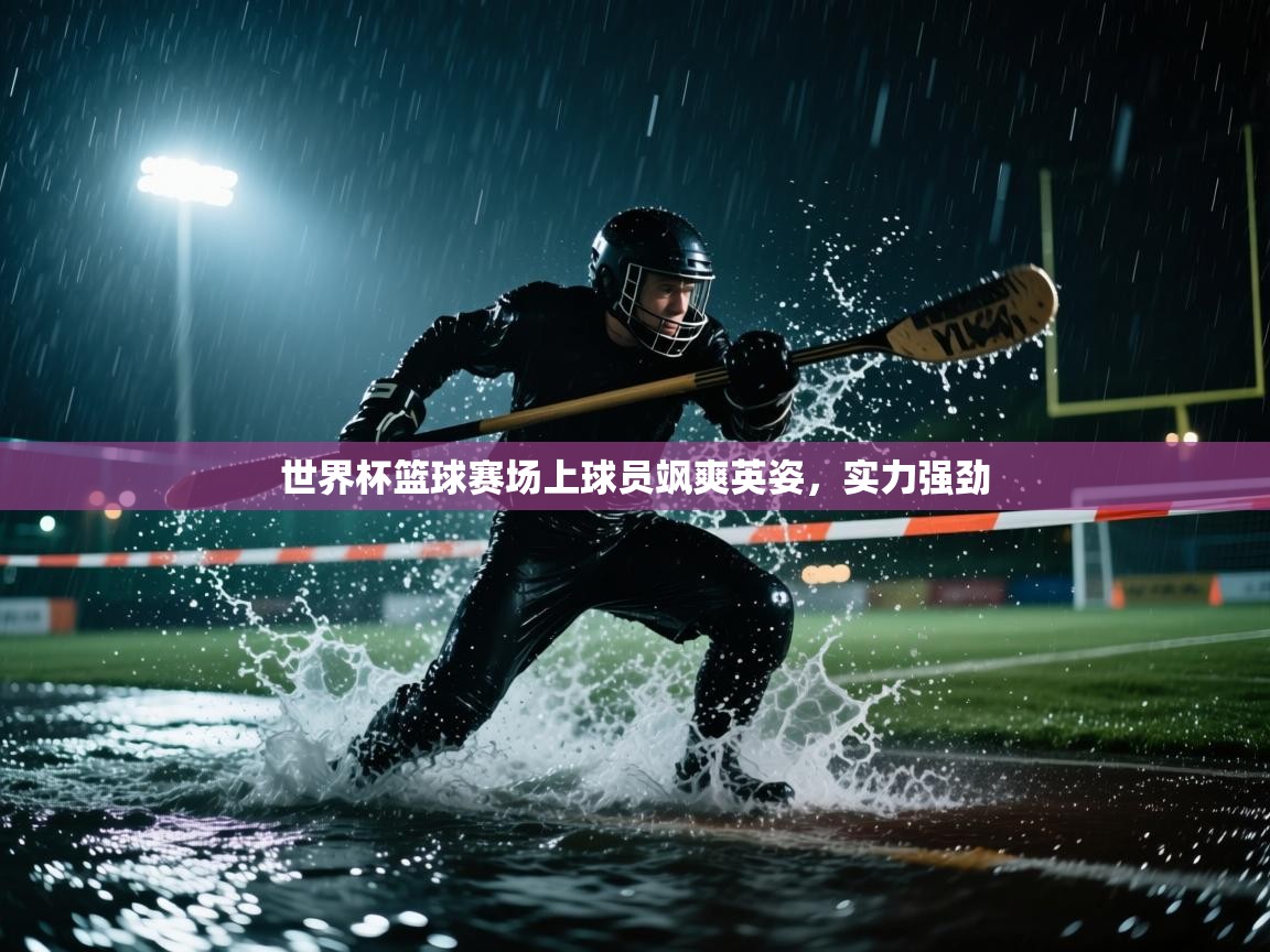 世界杯篮球赛场上球员飒爽英姿，实力强劲  第2张
