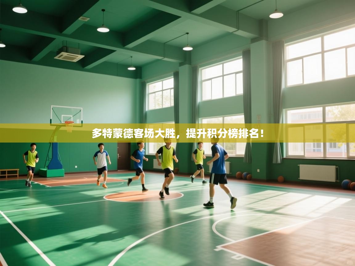 多特蒙德客场大胜，提升积分榜排名！