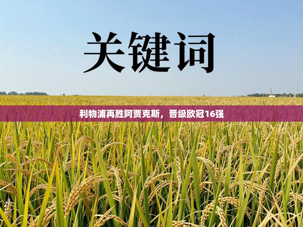 利物浦再胜阿贾克斯,晋级欧冠16强 第1张