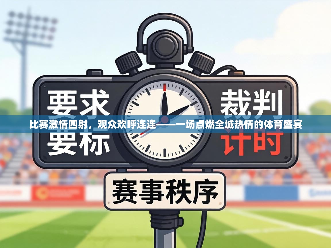 比赛激情四射，观众欢呼连连——一场点燃全城热情的体育盛宴