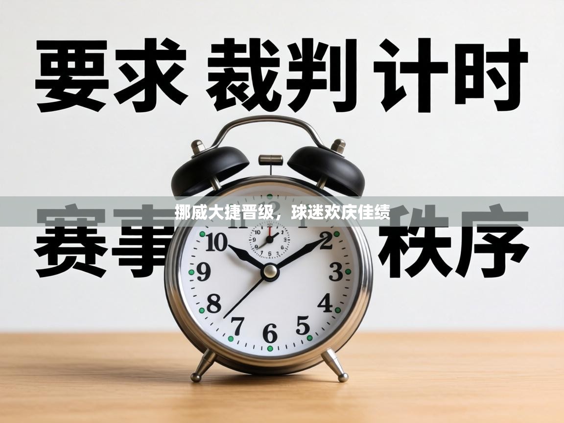 挪威大捷晋级，球迷欢庆佳绩