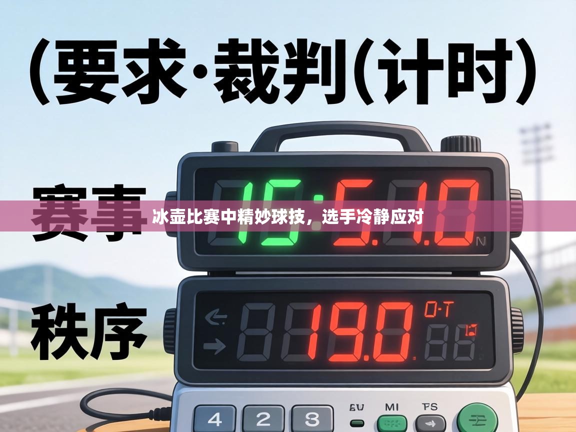 冰壶比赛中精妙球技，选手冷静应对