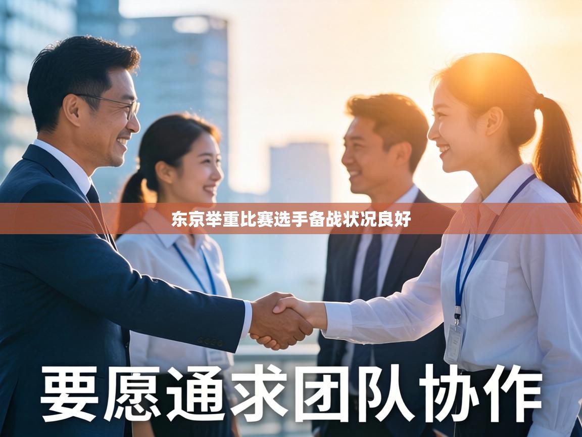 东京举重比赛选手备战状况良好  第1张