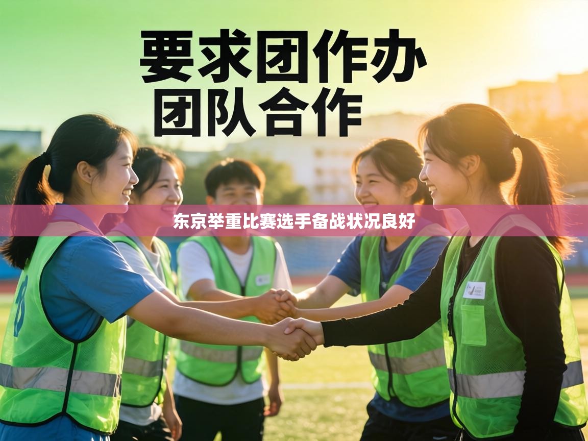 东京举重比赛选手备战状况良好  第2张