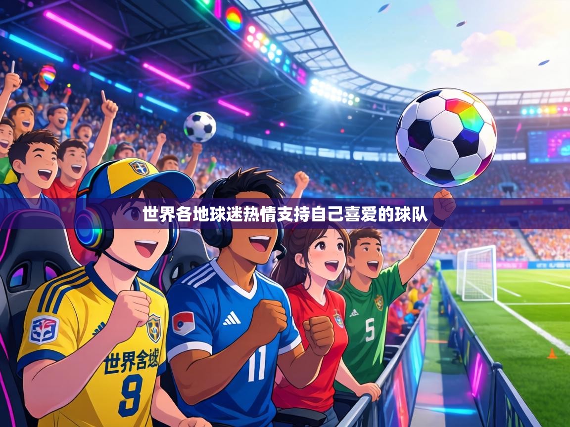 世界各地球迷热情支持自己喜爱的球队 第1张